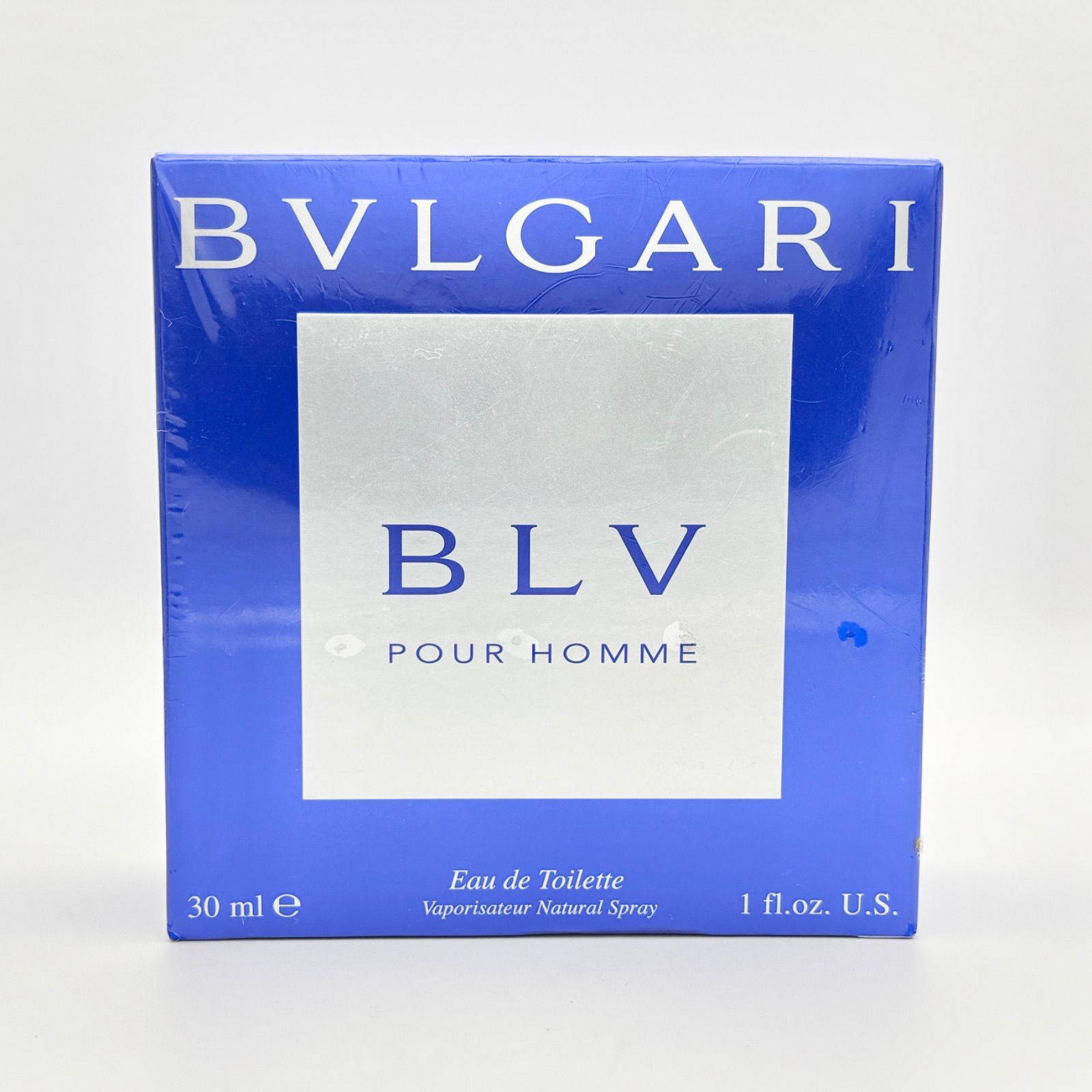 【シュリンク未開封】BVLGARI ブルガリブルー プールオム オードトワレ シュリンク付き未開封】BVLGARI / ブルー プールオム オードトワレ 30