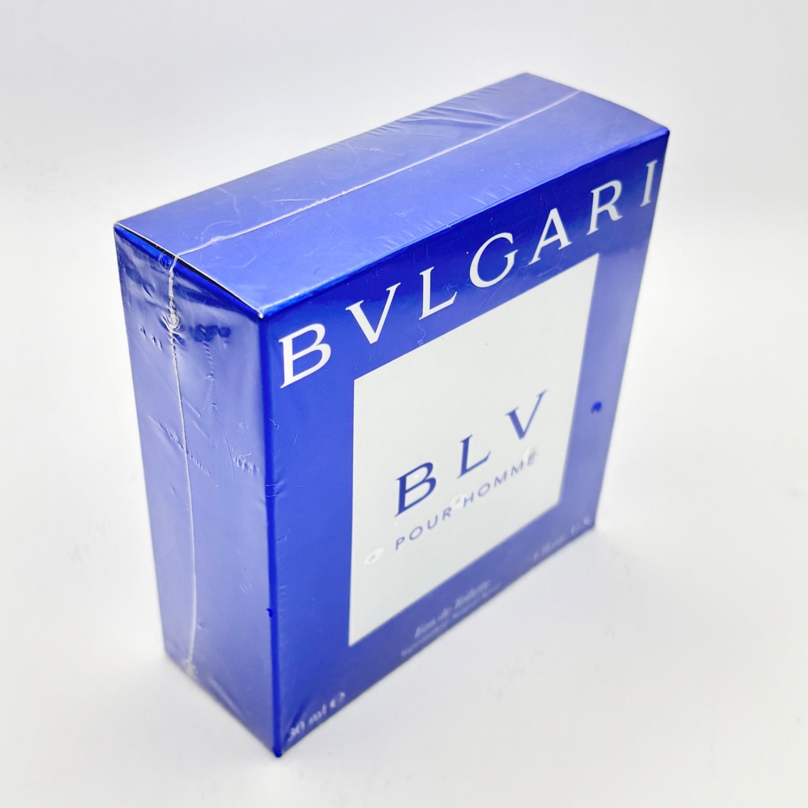 シュリンク付き未開封】BVLGARI / ブルー プールオム オードトワレ 30