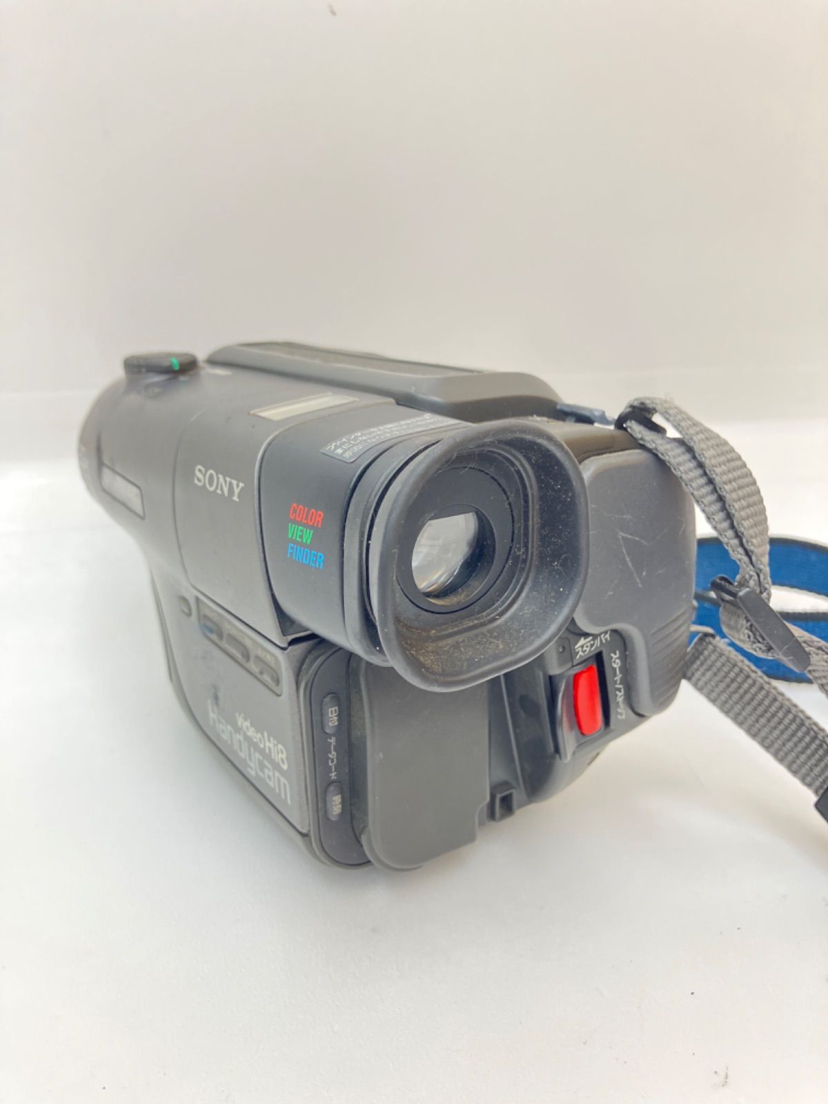 □ SONY ソニー CCD-TR11 Hi8 ビデオカメラ - メルカリ