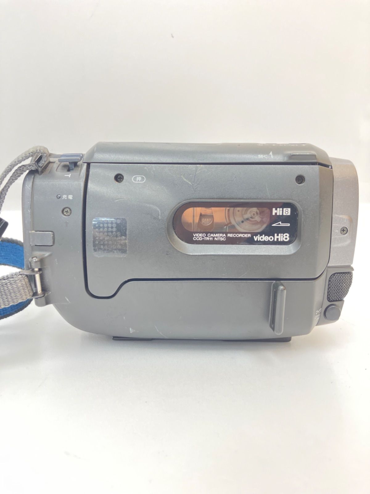 □ SONY ソニー CCD-TR11 Hi8 ビデオカメラ - メルカリ
