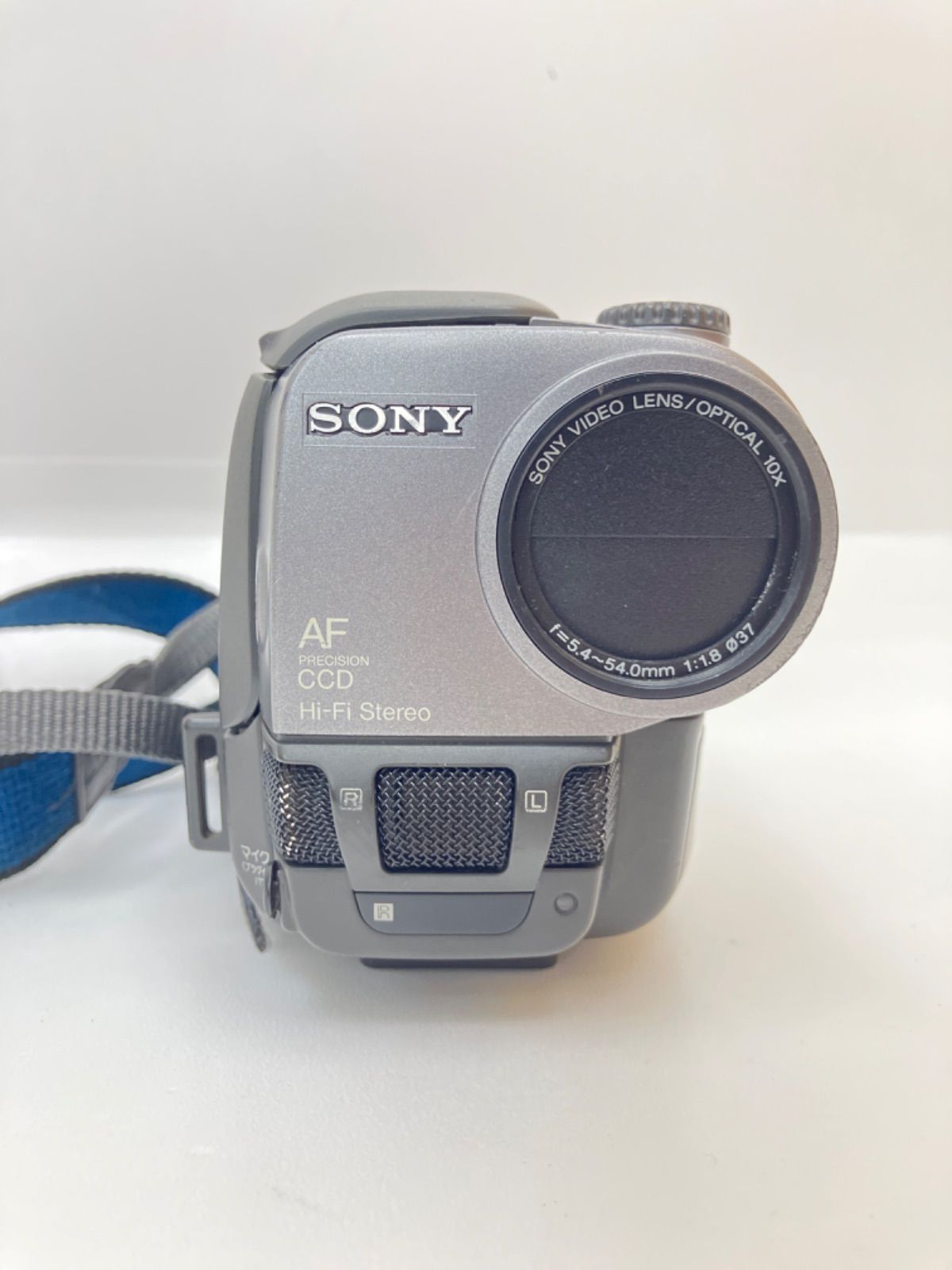 □ SONY ソニー CCD-TR11 Hi8 ビデオカメラ - メルカリ
