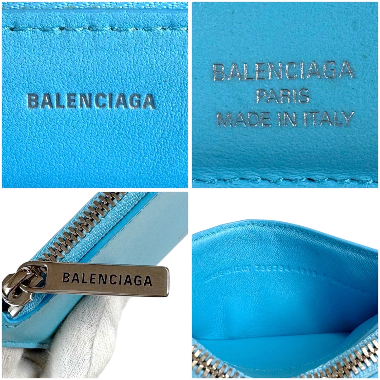 バレンシアガ BALENCIAGA エンベロープ フラグメントケース コイン