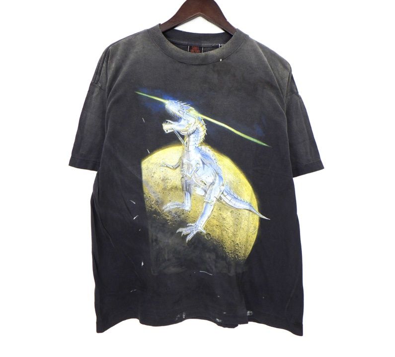 セントマイケル25AW新作空山基コラボ SRYM SS TEE/T-REX XL セントマイケル SAINT MICHAEL × 空山基 25AW 【 SRYM SS TEE T-REX SM