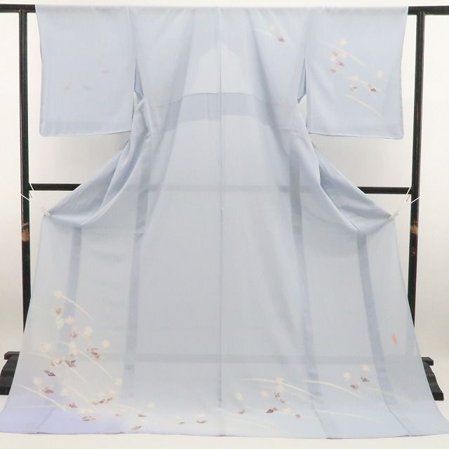❁tomihisa❁新品 夏単衣 本加賀友禅 田中志乃 落款 夏着物 正絹