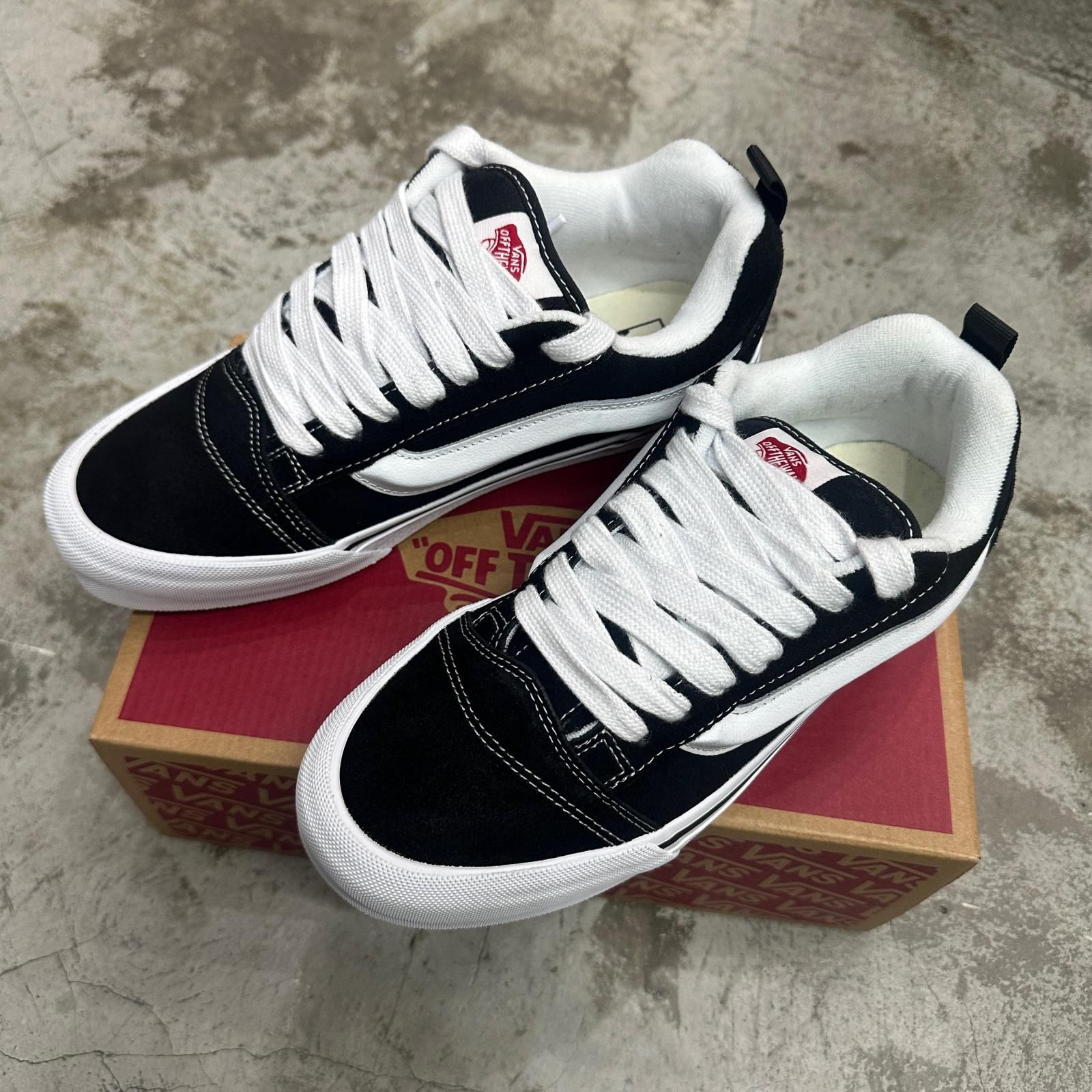 大人気，HOT】 未使用 VANS KNU SKOO ニュースクール ローカット