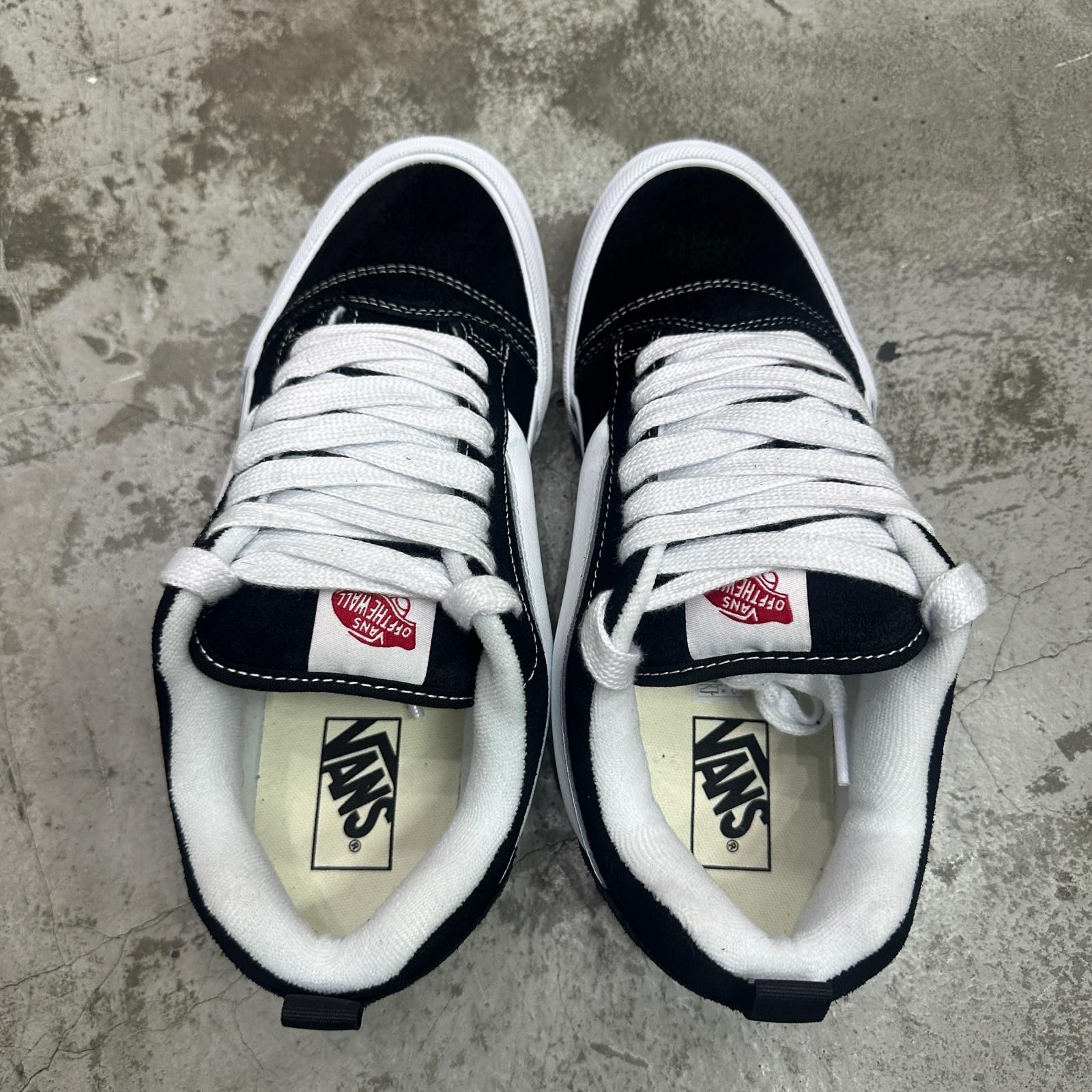 大人気，HOT】 未使用 VANS KNU SKOO ニュースクール ローカット