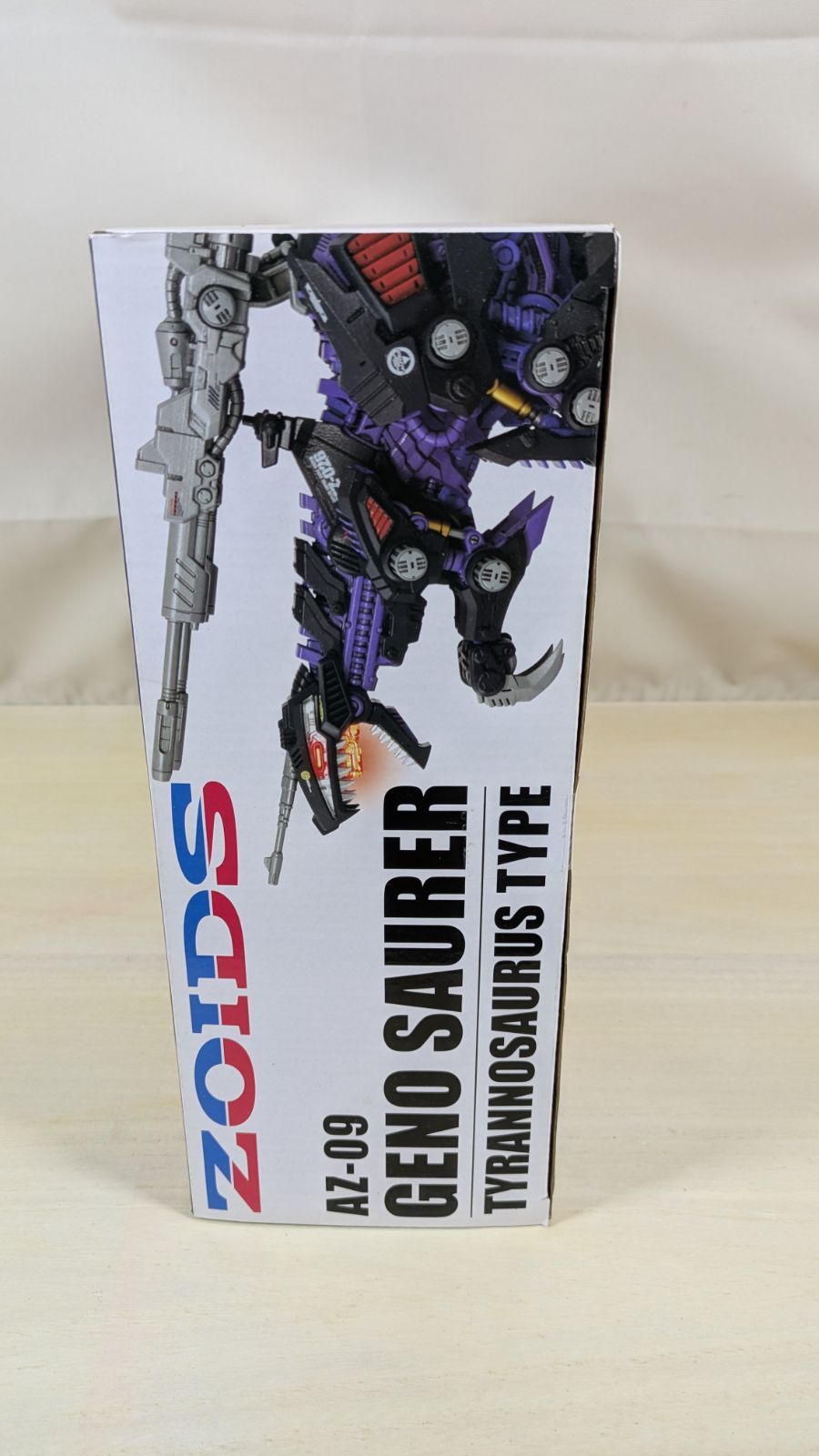 大野47-7-0601][店舗併売]1/72 AZ-09 ジェノザウラー 「ZOIDS ゾイド