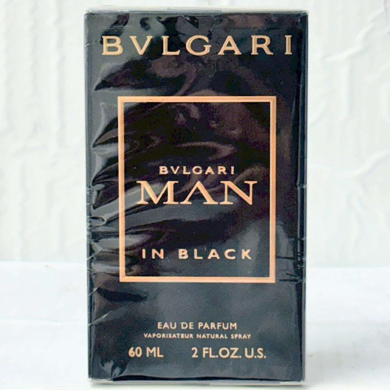 ブルガリ BVLGARI マン イン ブラック MAN IN BLACK オードパルファム