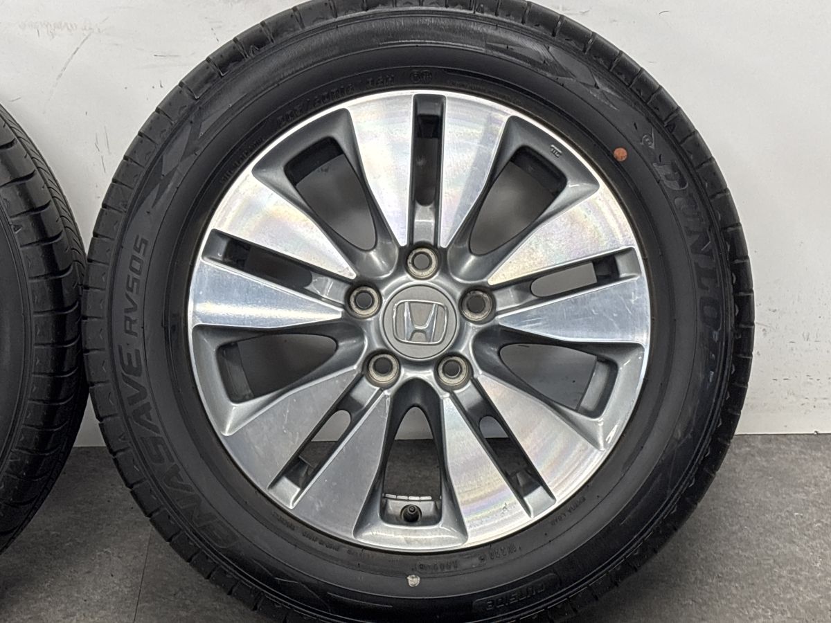 バリ溝】ホンダ RK ステップワゴン スパーダ 純正 16in 6J +50 PCD114