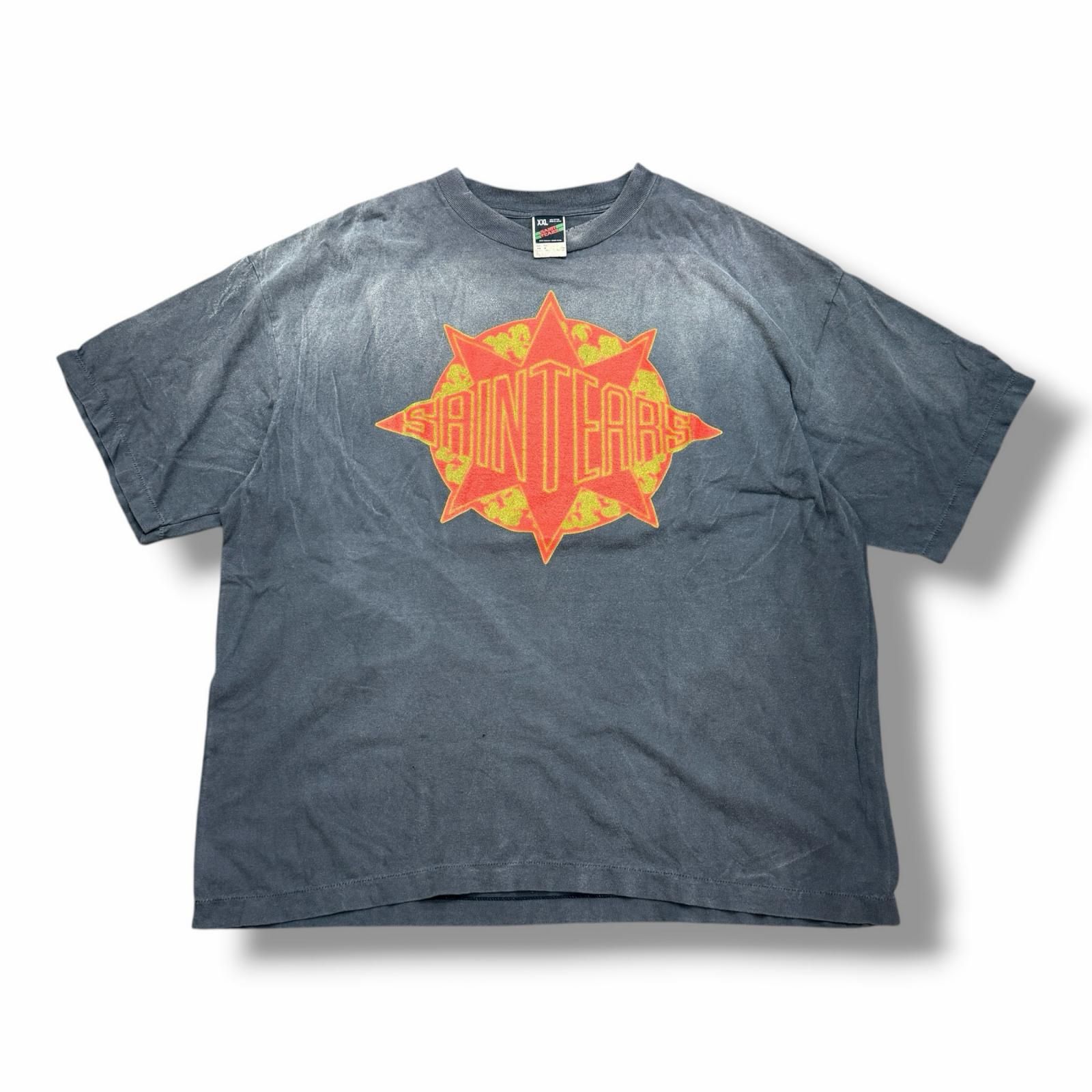 SAINT MICHAEL × DENIM TEARS TEARS SS TEE ST セイントティアーズT 