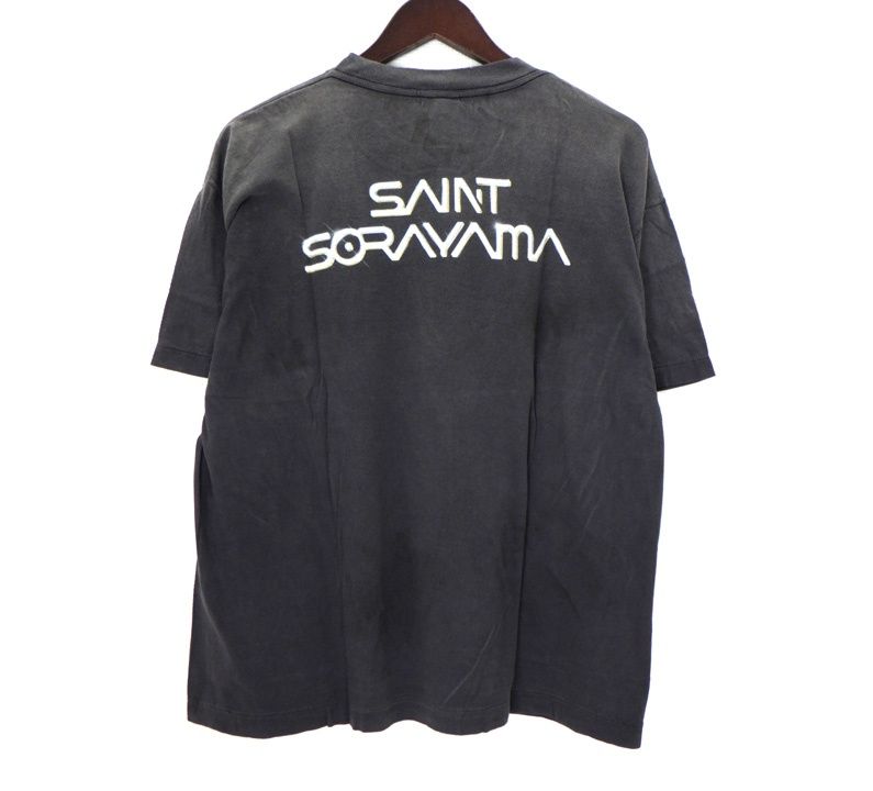 セントマイケル SAINT MICHAEL × 空山基 25AW 【 SRYM SS TEE T-REX SM