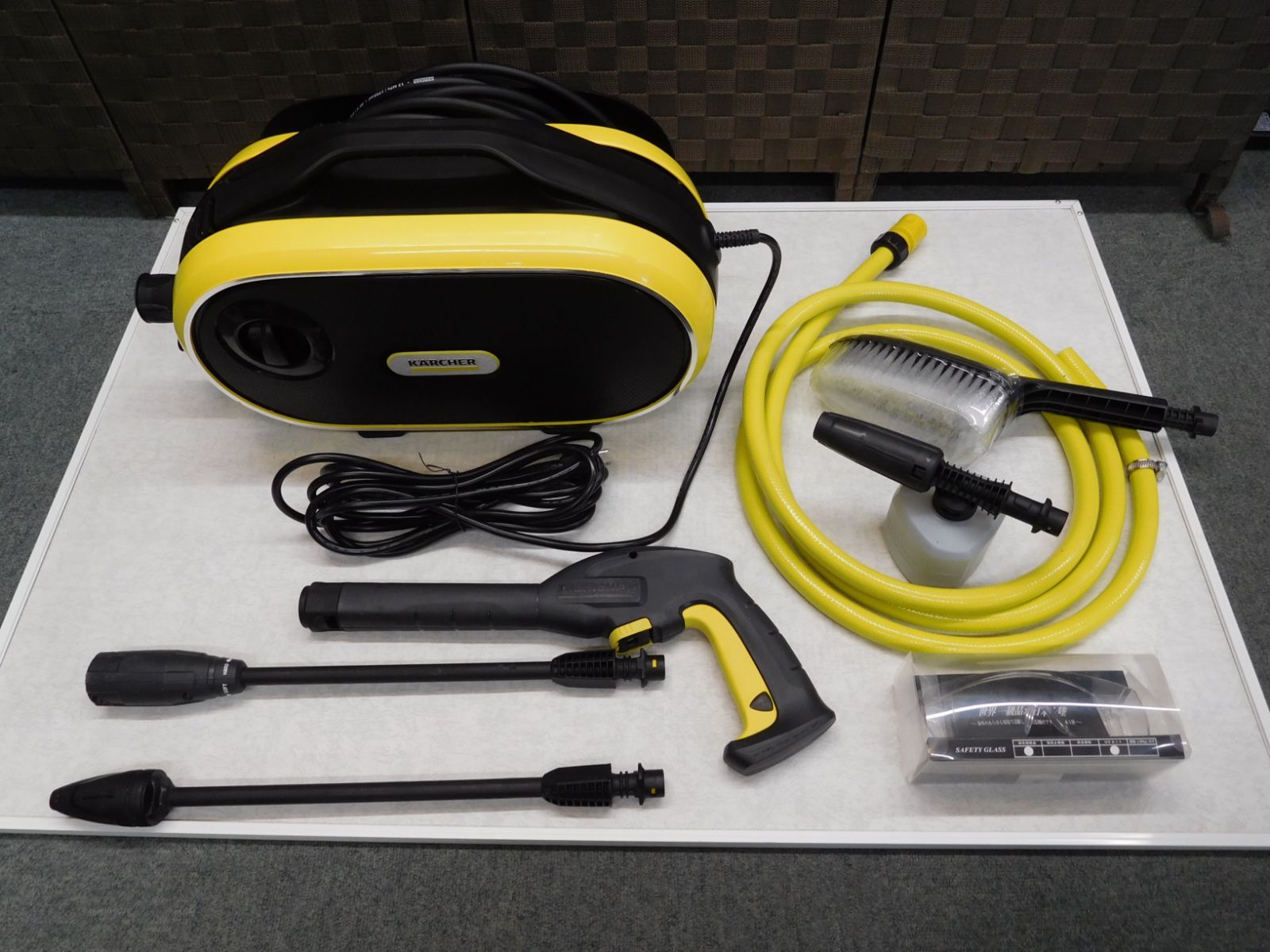 KARCHER/ケルヒャー 高圧洗浄機 JTKサイレント【M0775】 - メルカリ