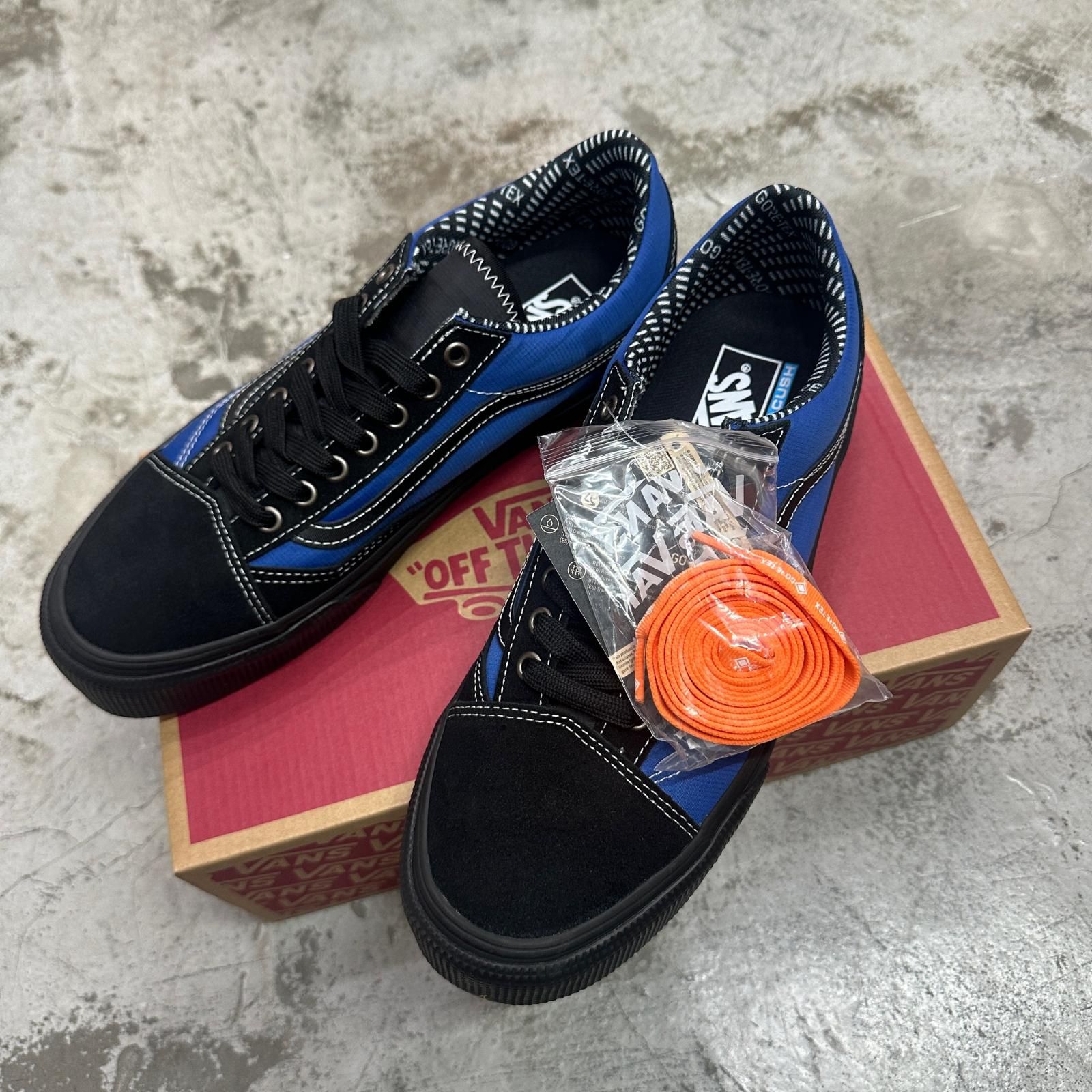 未使用 VANS OLD SKOOL GORE-TEX オールドスクール ゴアテックス ローカットスニーカー バンズ VN000DCY61 ブラック 29cm （16329M） 未使用 VANS OLD SKOOL GORE-TEX オールドスクール ゴアテックス