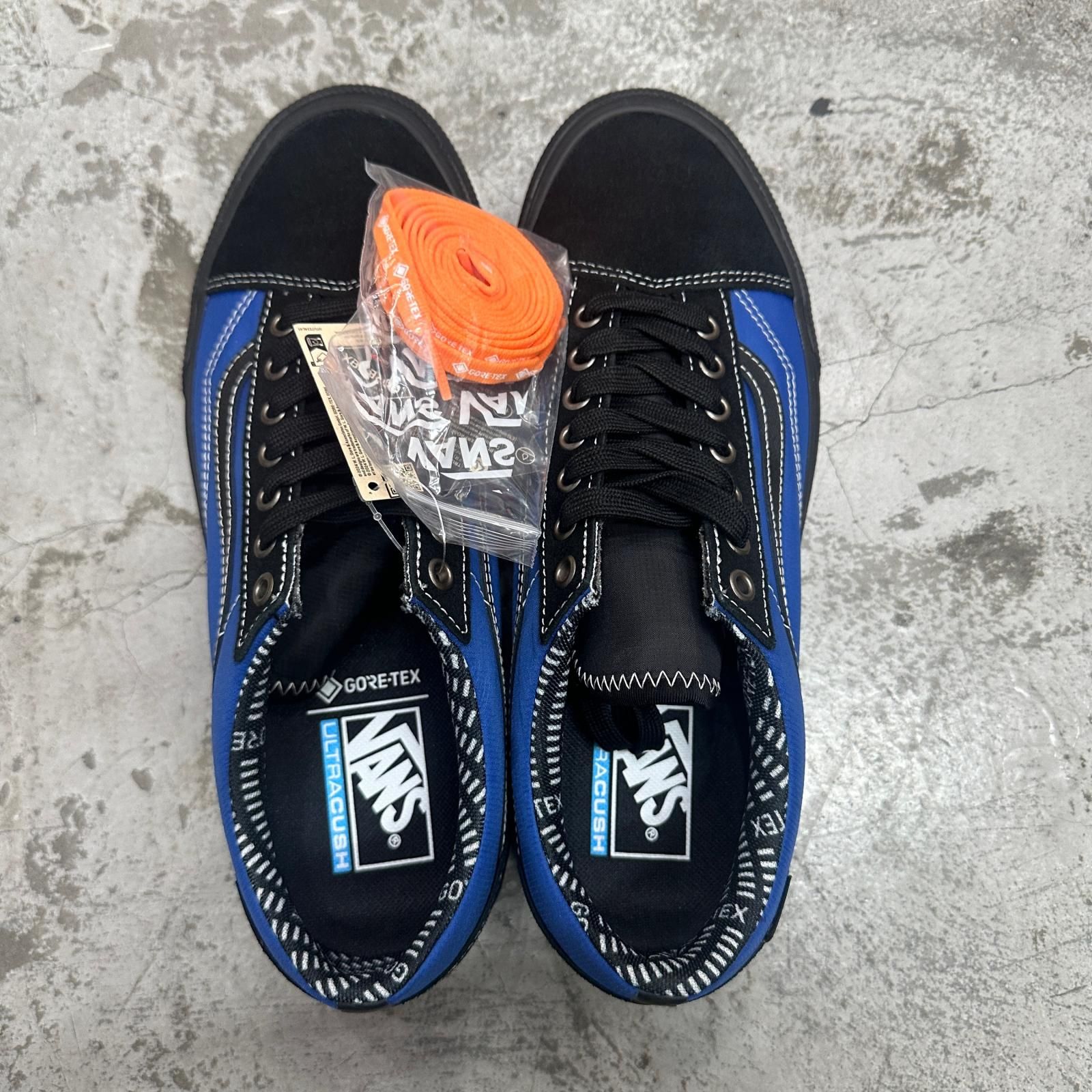 未使用 VANS OLD SKOOL GORE-TEX オールドスクール ゴアテックス
