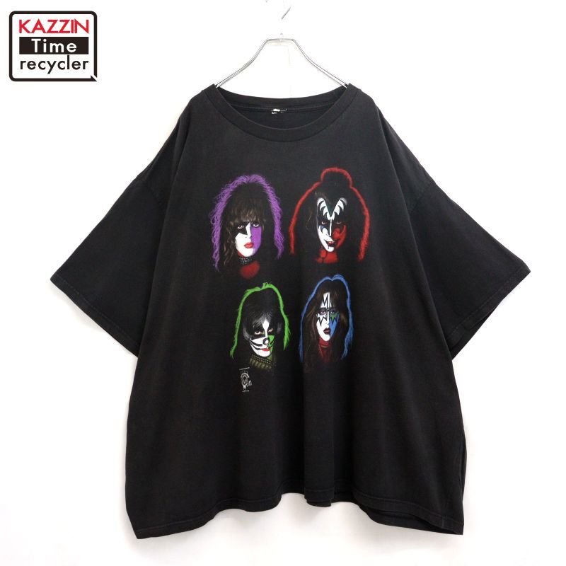 お買い得，限定SALE 90s vintage KISS キッス バンドTシャツ メンズ