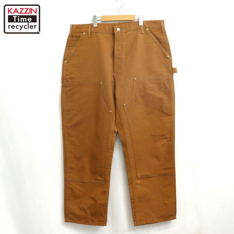 DEADSTOCK デットストック 00s USA製 Carhartt ダック ダブルニー