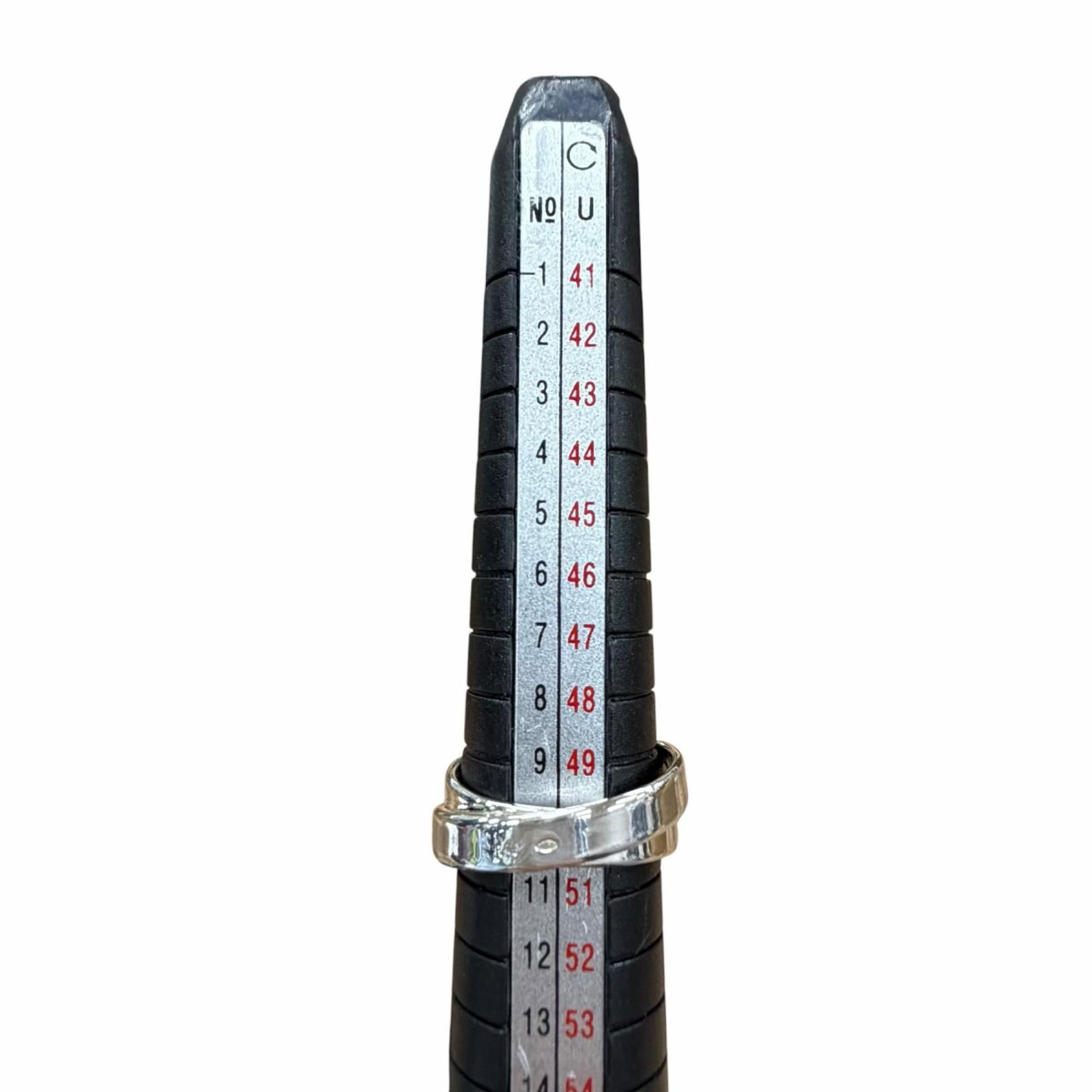極美品◇HERMES エルメス ダブルトゥルーリング 925 18K コンビ ベルト 