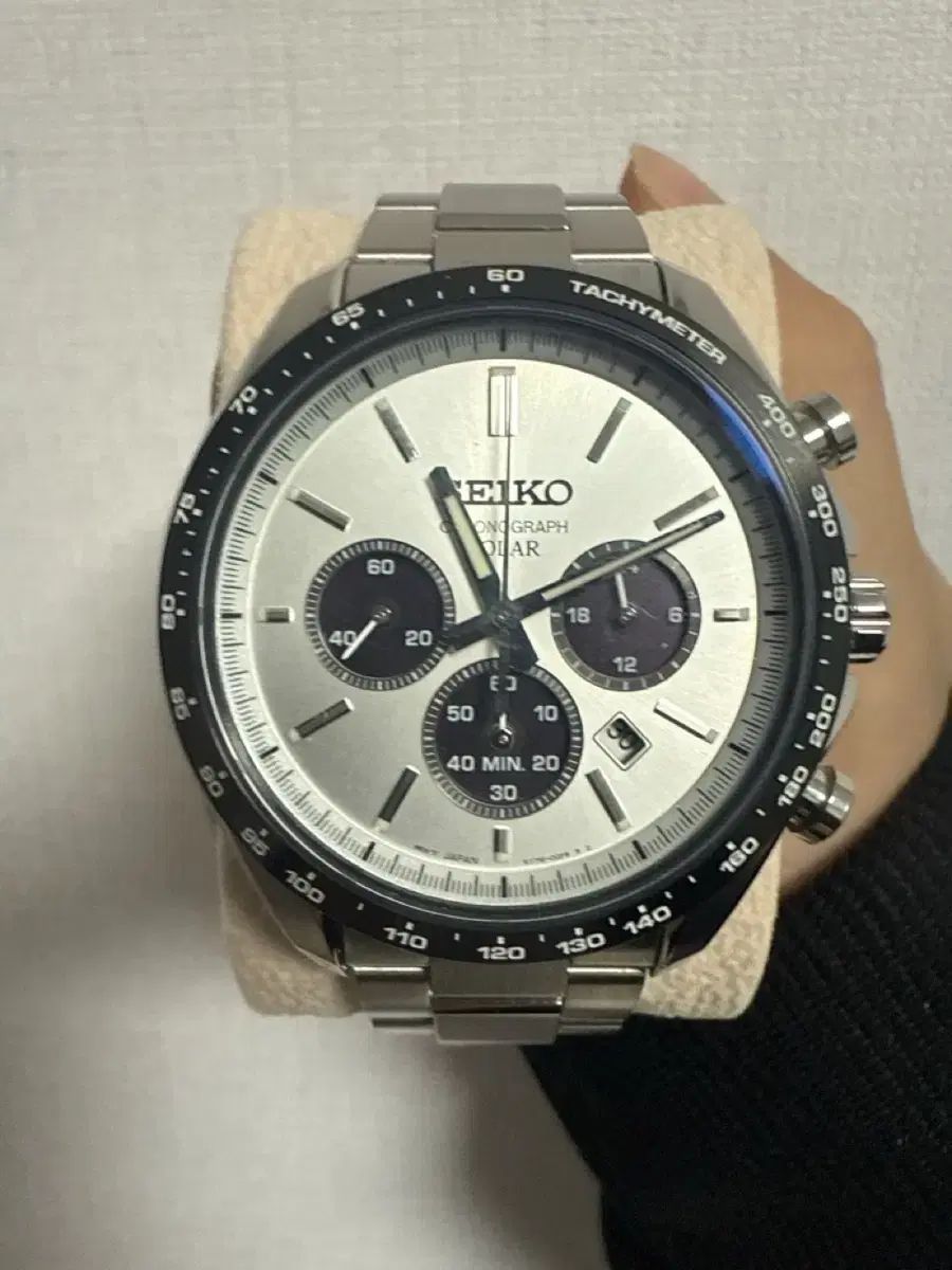 セイコー セレクション SEIKO 腕時計 SELECTION クロノグラフ メンズ SBPY165 SBTR055 Sシリーズ クロノ セイコーセレクション - Chronograph