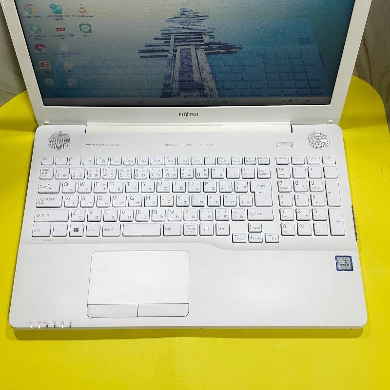 美品】富士通 LIFEBOOK i7 Win11 SSD256 Office付 - メルカリ