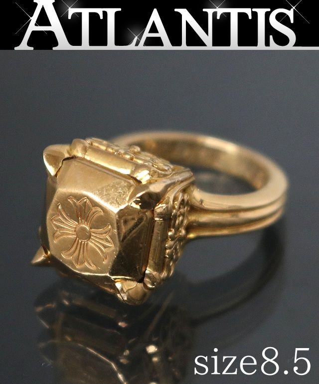 CHROME HEARTS 銀座店 クロムハーツ SALE 22K カクテルリング 指輪