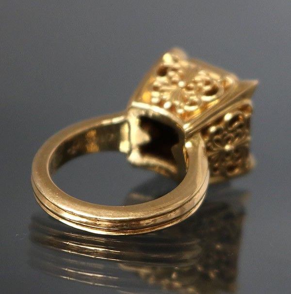 CHROME HEARTS 銀座店 クロムハーツ SALE 22K カクテルリング 指輪