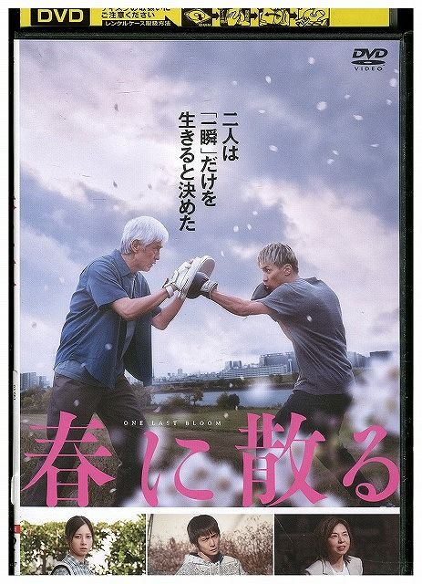 DVD 春に散る レンタル落ち ZX01129 - メルカリ