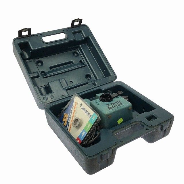 ☆中古品☆Drill Docter Model 500 ドリルドクター 500 ドリル研磨機 パーツ ケース付き129274 ☆中古品☆Drill Docter Model 500 ドリルドクター 500 ドリル研磨機 パーツ ケース付き129274