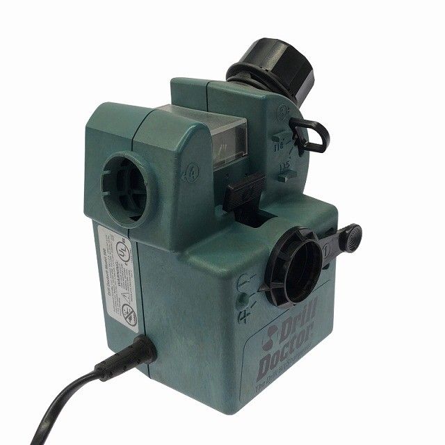 ☆中古品☆Drill Docter Model 500 ドリルドクター 500 ドリル研磨機 パーツ ケース付き129274 ☆中古品☆Drill Docter Model 500 ドリルドクター 500 ドリル研磨機 パーツ ケース付き129274