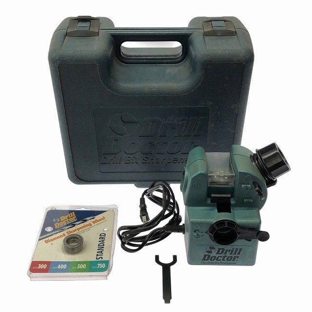☆中古品☆Drill Docter Model 500 ドリルドクター 500 ドリル研磨機 パーツ ケース付き129274 ☆中古品☆Drill Docter Model 500 ドリルドクター 500 ドリル研磨機 パーツ ケース付き129274