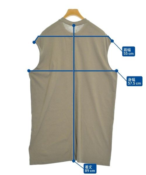 Rick Owens タンクトップ メンズ 【古着】【中古】【送料無料】 - メルカリ