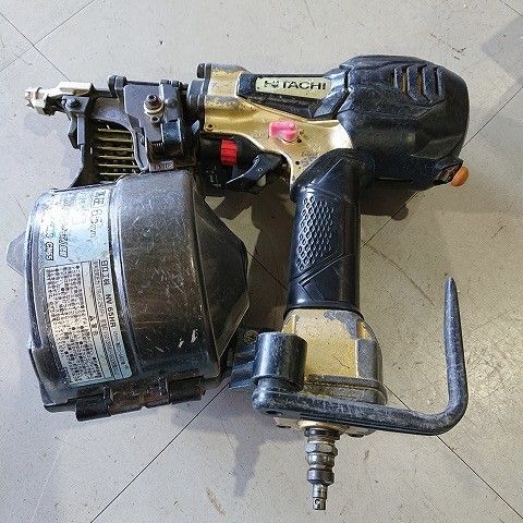 HITACHI 日立工機 NV65HR 高圧エア釘打機