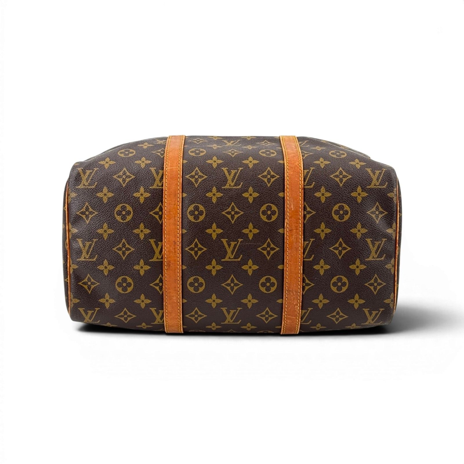 LOUIS VUITTON サック・スープル35 モノグラム ブラウン トラベル