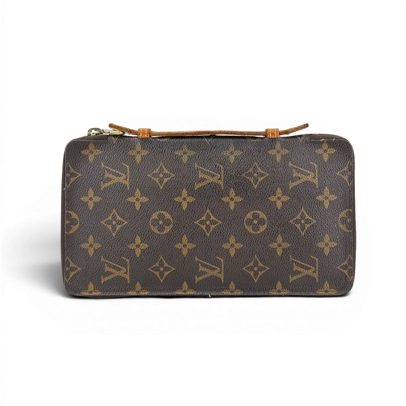 LOUIS VUITTON オーガナイザー・ド・ヴォヤージュ モノグラム ブラウン マルチケース M60119