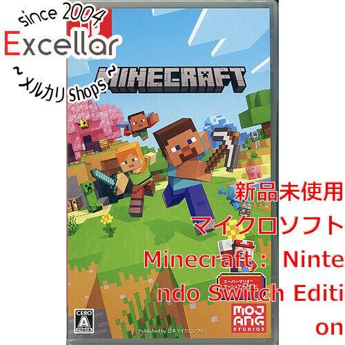 bn:7] Minecraft(マインクラフト)： Nintendo Switch Edition - メルカリ