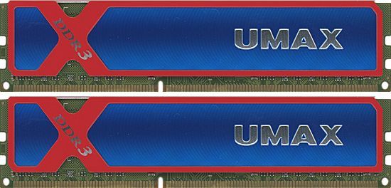 bn:14] UMAX デスクトップ用 Cetus DCDDR3-8GB-1600OC DDR3 4GB 2枚組