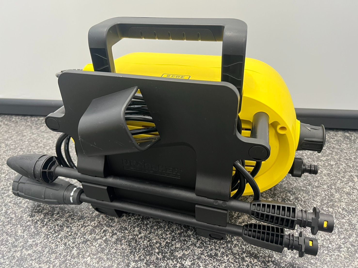 中古美品 KARCHER ケルヒャー 高圧洗浄機 JTK38 - メルカリ