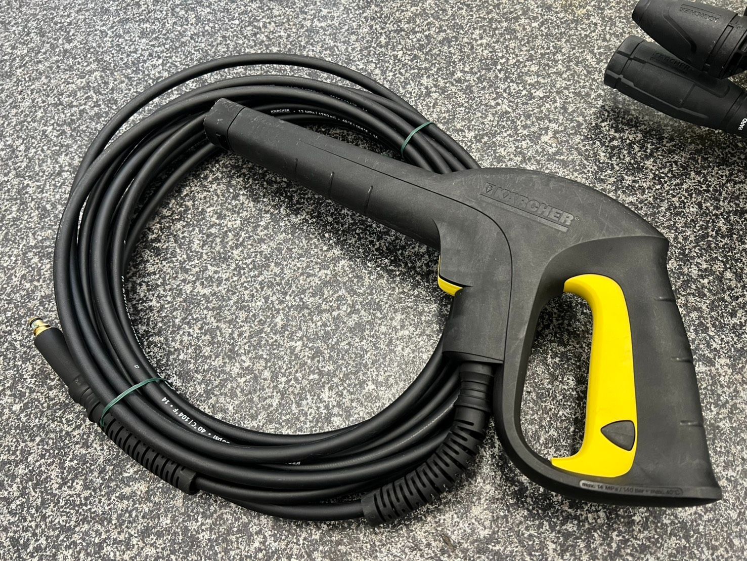 中古美品 KARCHER ケルヒャー 高圧洗浄機 JTK38 - メルカリ