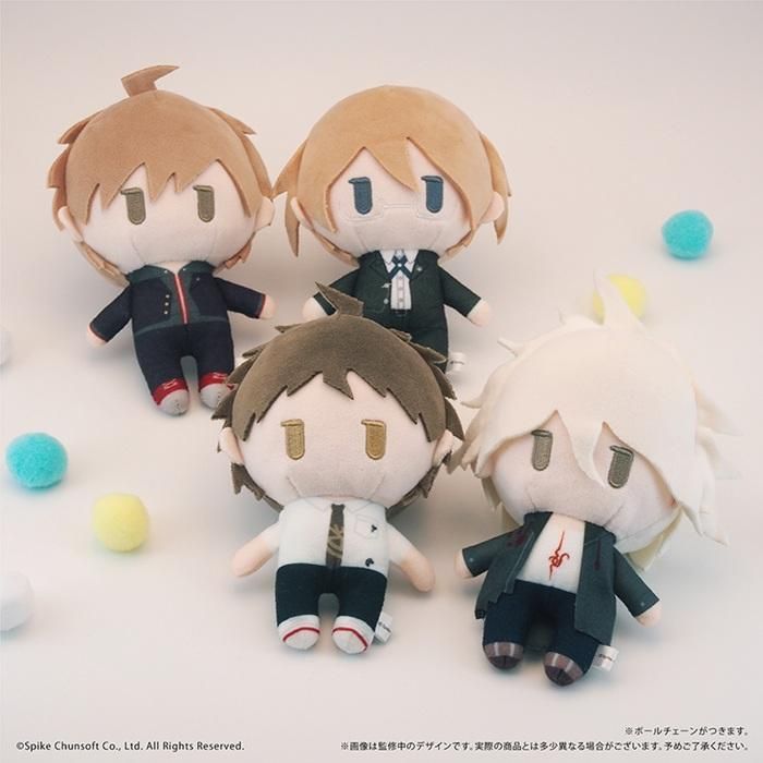 新品 「ダンガンロンパ1・2 Reload」 ケープたぴぬい 狛枝 凪斗 [佐川