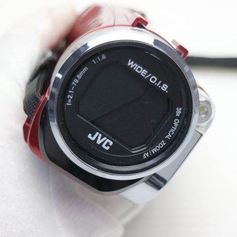 良品中古 GZ-E765 レッド 即日発送 デジタルビデオカメラ JVC Victor