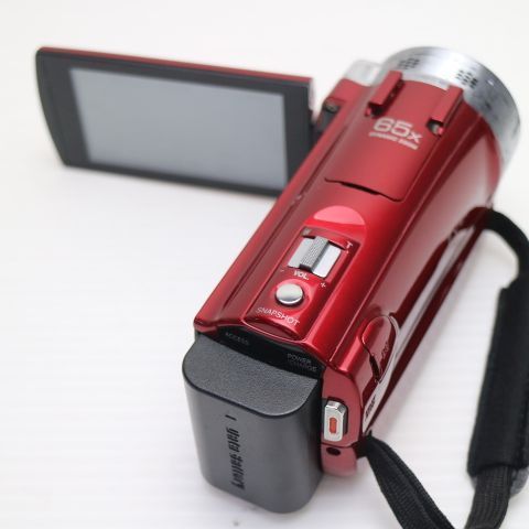 良品中古 GZ-E765 レッド 即日発送 デジタルビデオカメラ JVC Victor