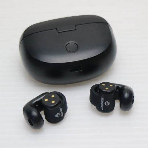 超美品 Ultra Open Earbuds ブラック イヤホン BOSE 即日発送 土日祝