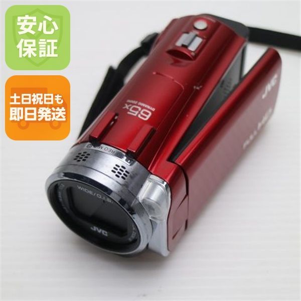 良品中古 GZ-E765 レッド 即日発送 デジタルビデオカメラ JVC Victor