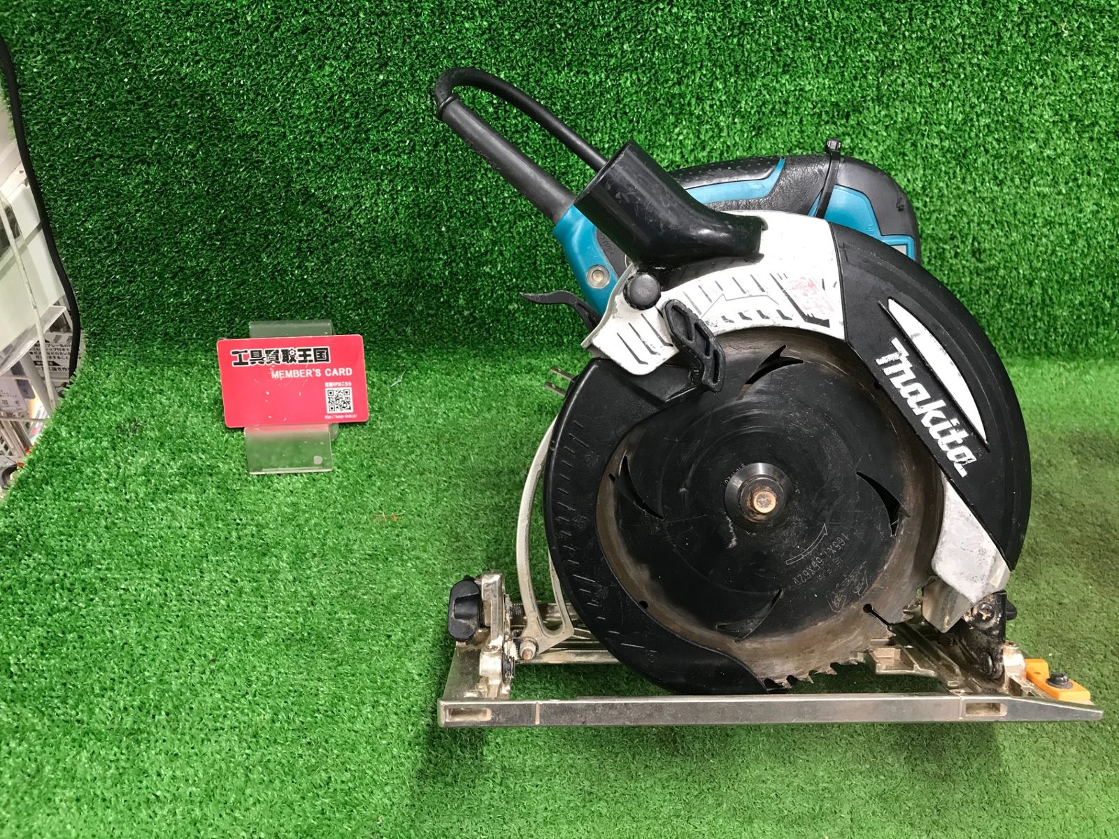 【中古品】【0918】makita 165mm 電子マルノコ　5732C　ITOXDL44SNPK