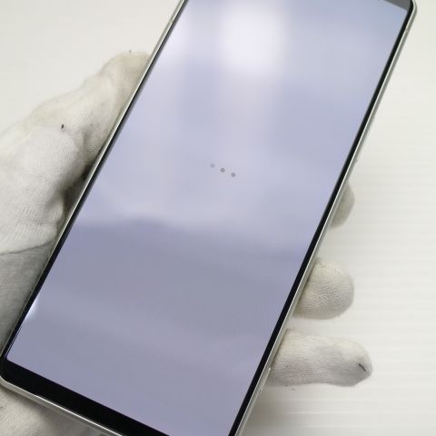 超美品 SOG09 Xperia 5 IV エクリュホワイト AU スマホ SONY 即日発送