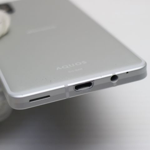 超美品 SH-54B AQUOS sense6 シルバー 本体 即日発送 土日祝発送OK