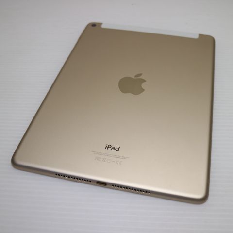 超美品 docomo iPad Air 2 Cellular セルラー 16GB ゴールド 即日発送