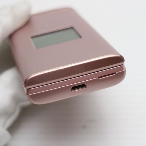 良品中古 au KYF36 かんたんケータイ ピンク 即日発送 ガラケー