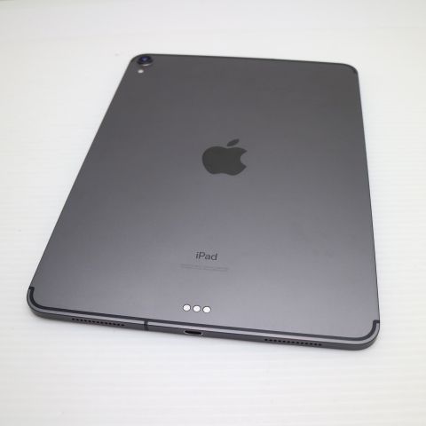 超美品 SIMフリー iPad Pro 11インチ Wi-Fi+Cellular セルラー 256GB