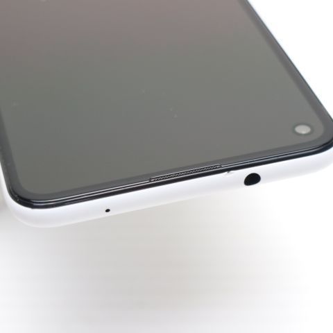 超美品 SoftBank Google Pixel 4a (5G) 128GB クリアリーホワイト