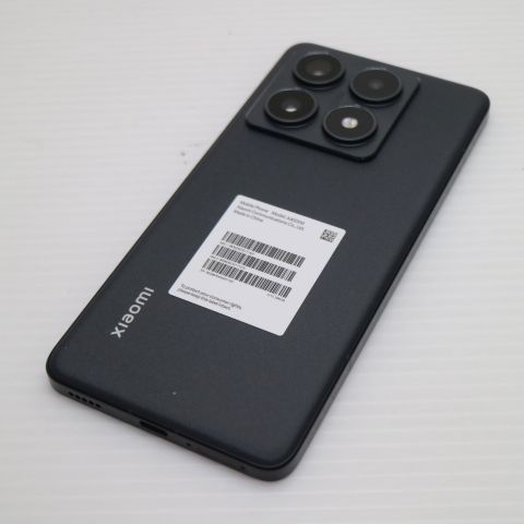 新品同様 SIMフリー Xiaomi 14T Pro 256GB チタンブラック スマホ